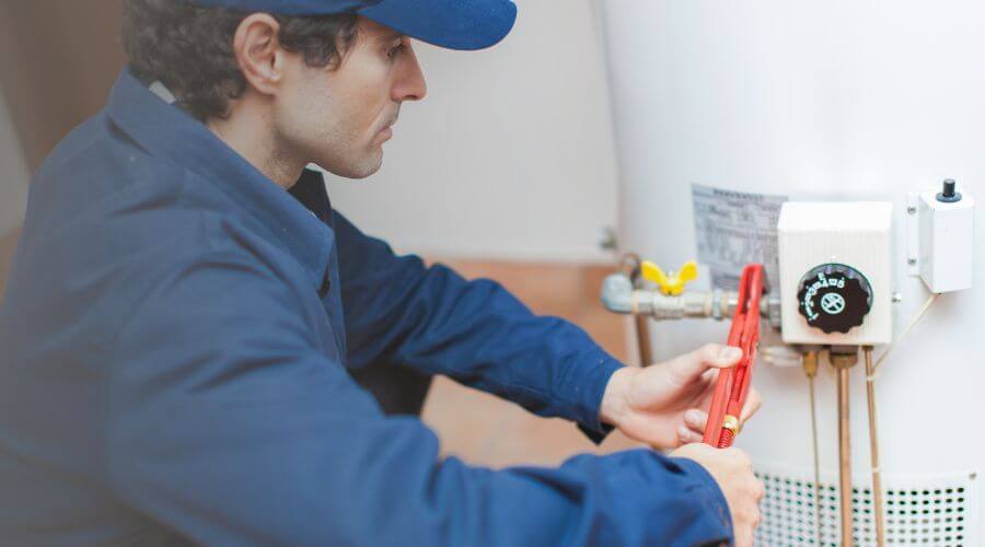 Professional tankless water heater installation in Spokane, MO